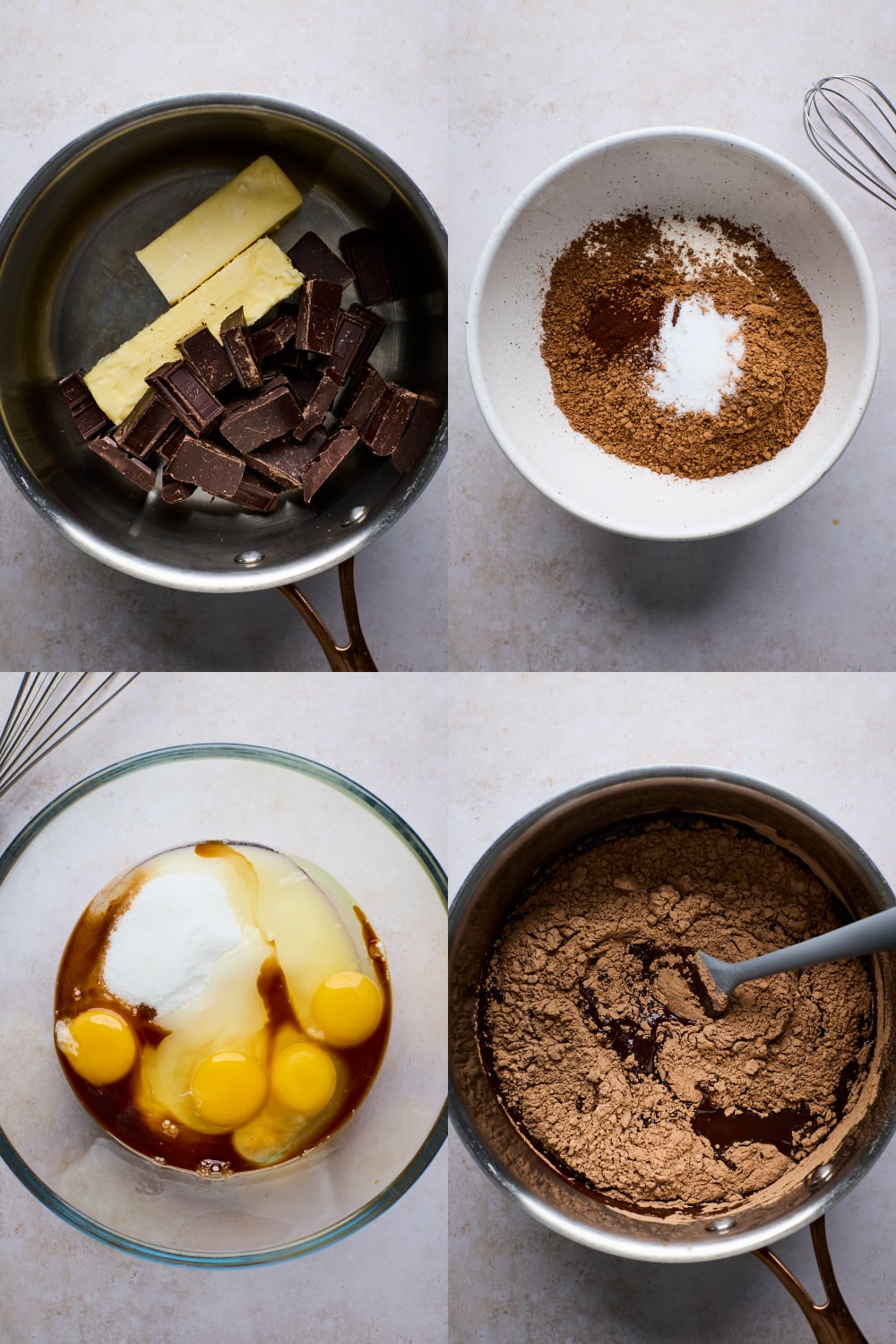 Classic Homemade Chocolate Brownies