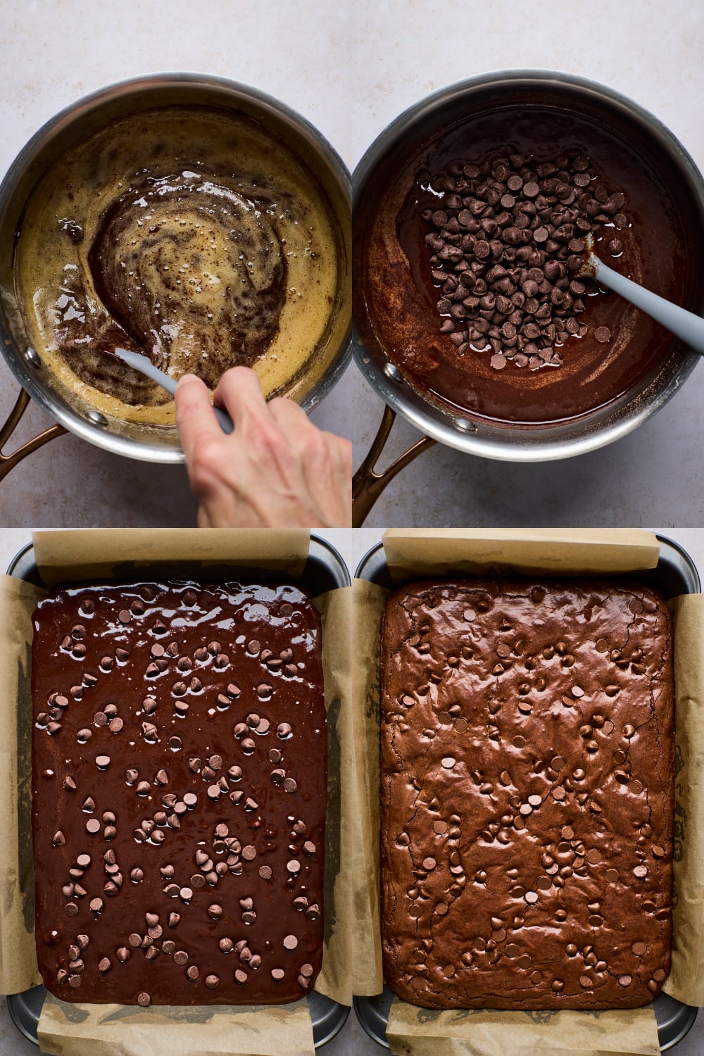 Classic Homemade Chocolate Brownies