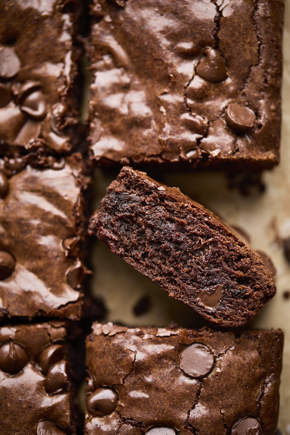 Classic Homemade Chocolate Brownies