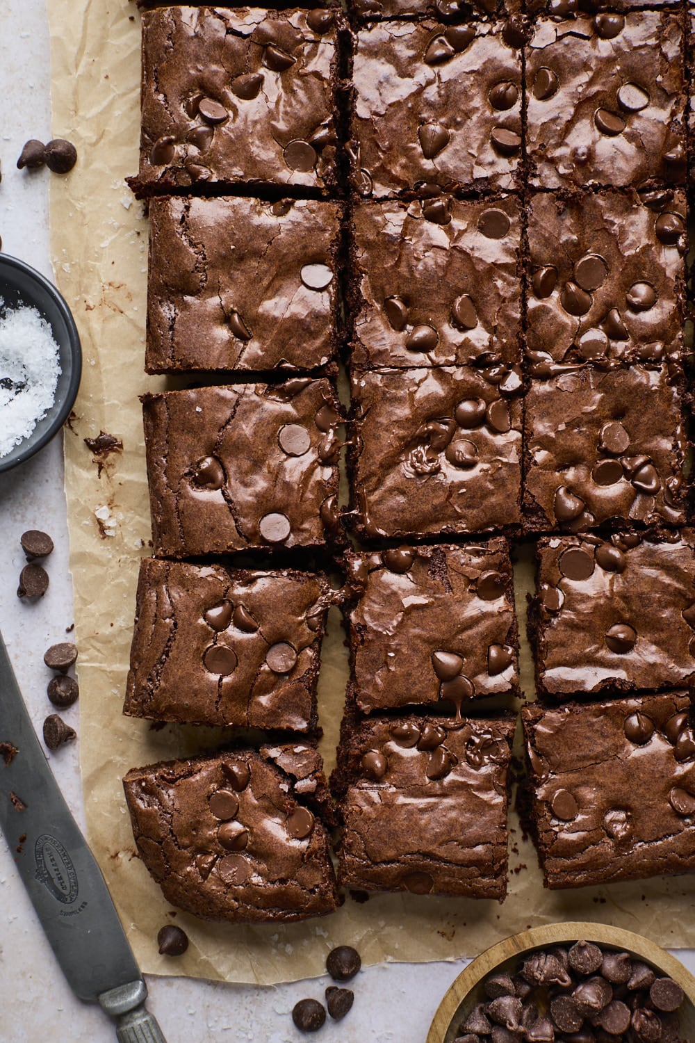 Classic Homemade Chocolate Brownies