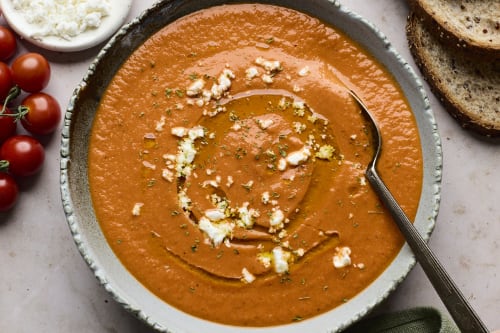 Tomato Feta Soup