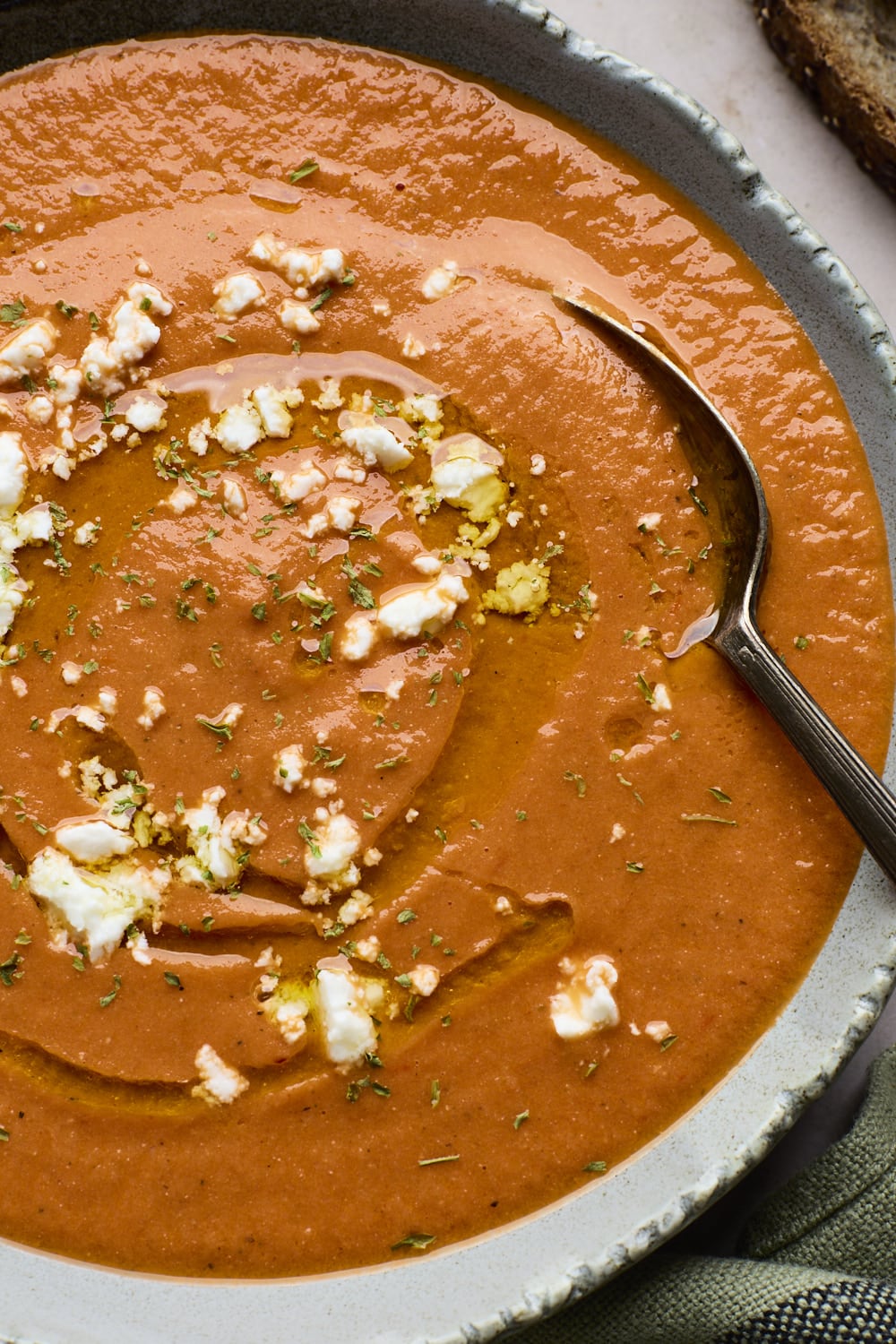 Tomato Feta Soup
