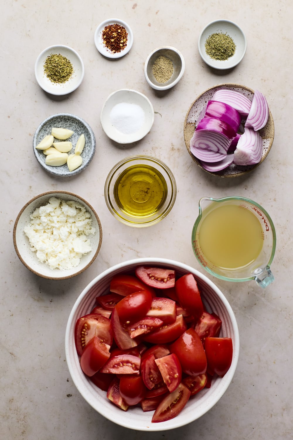 Tomato Feta Soup