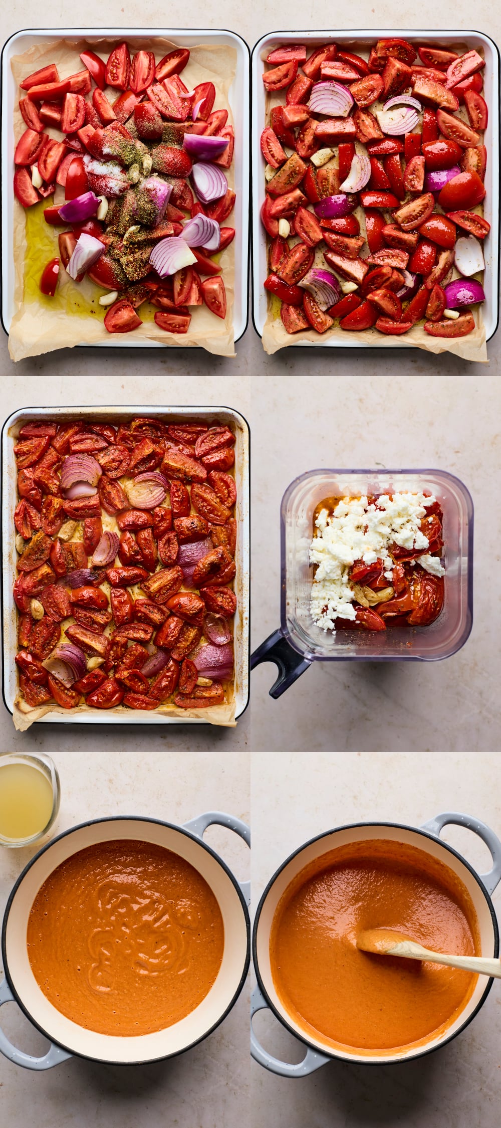 Tomato Feta Soup