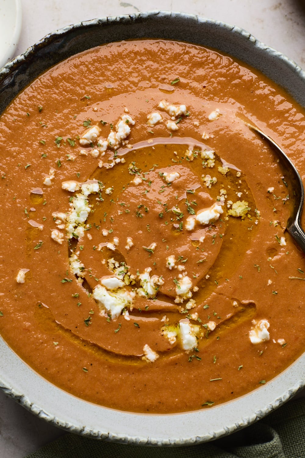 Tomato Feta Soup
