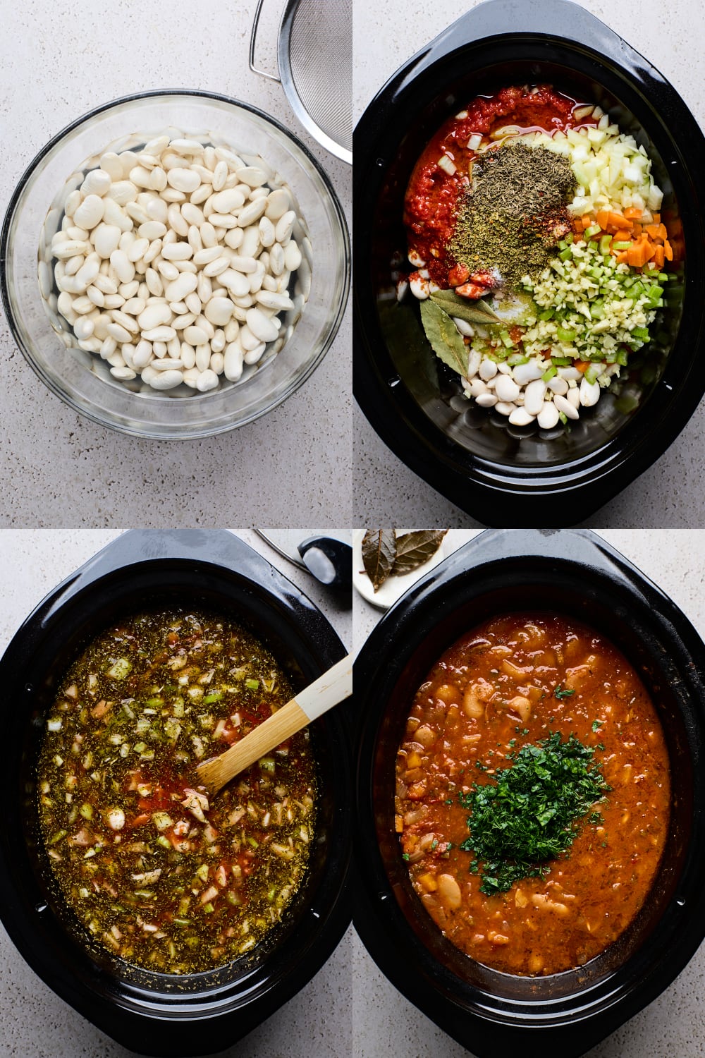 Slow Cooker Gigantes