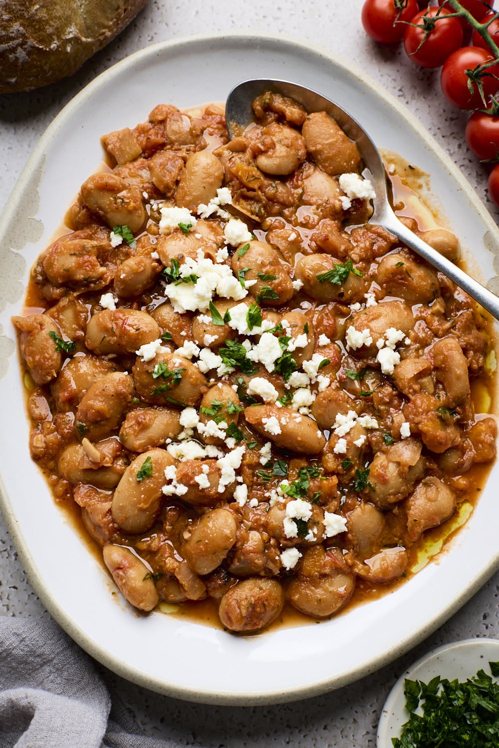 Slow Cooker Gigantes