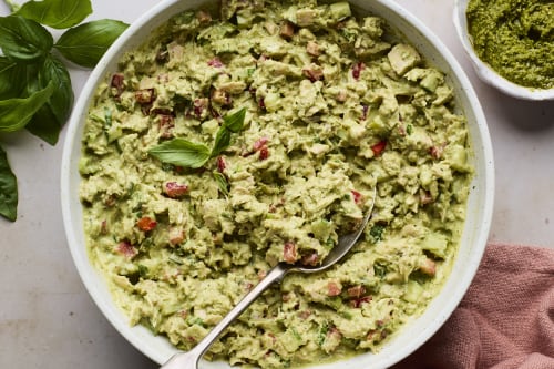 Pesto Tuna Salad