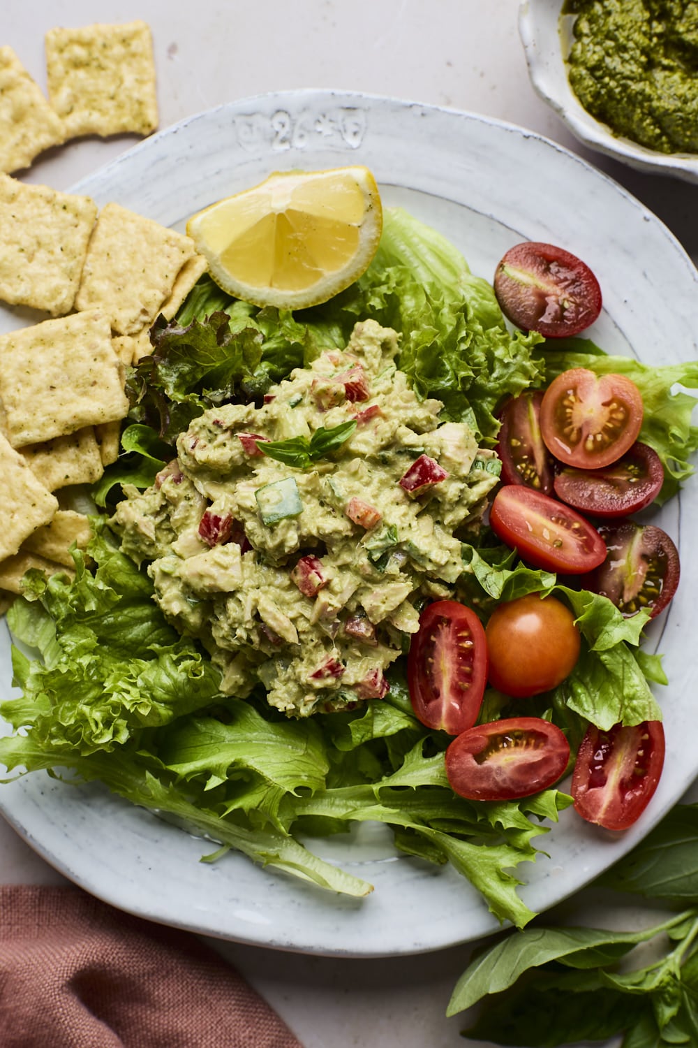 Pesto Tuna Salad