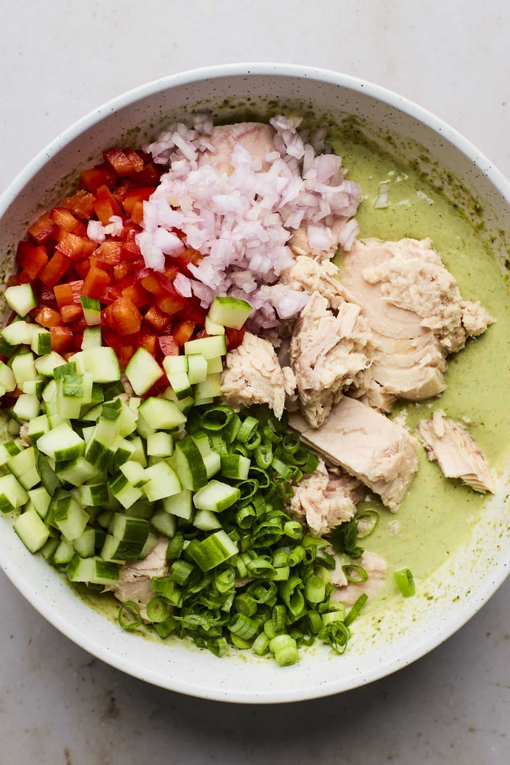 Pesto Tuna Salad