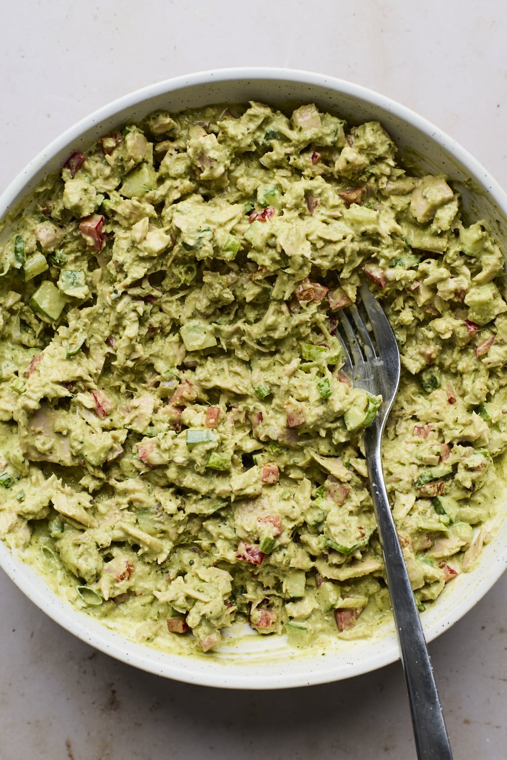 Pesto Tuna Salad