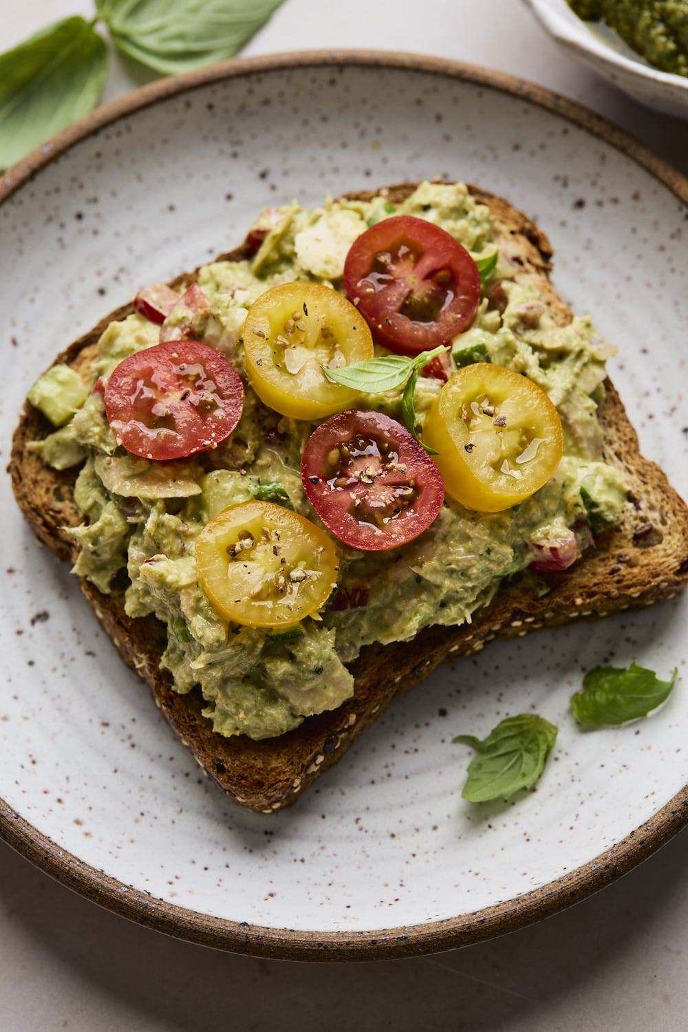 Pesto Tuna Salad