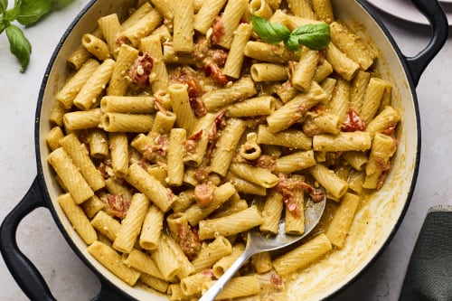 Baked Feta Pasta