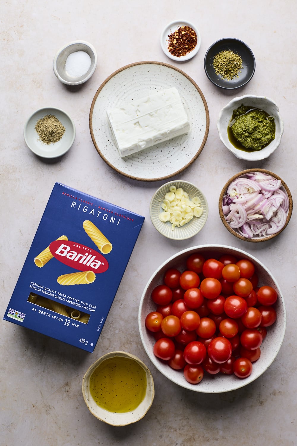 Baked Feta Pasta