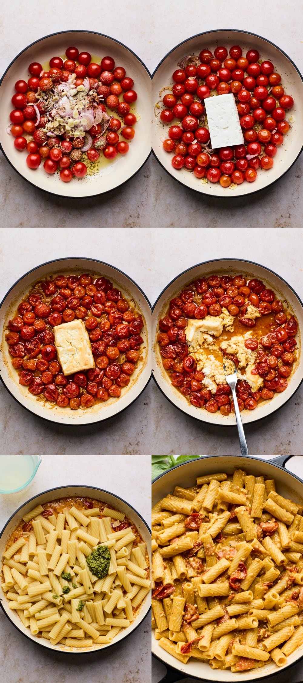 Baked Feta Pasta