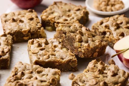 Apple Blondies