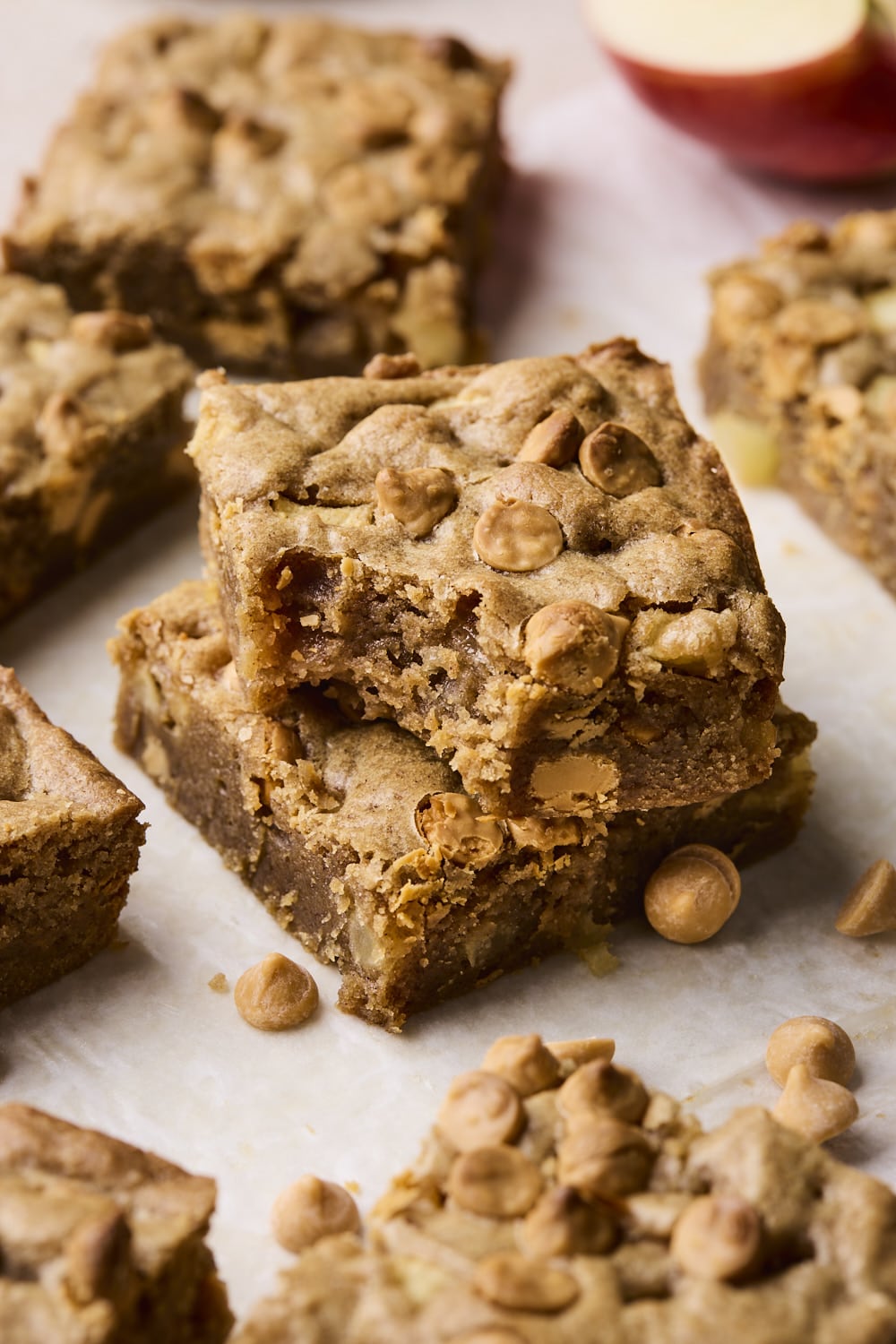 Apple Blondies