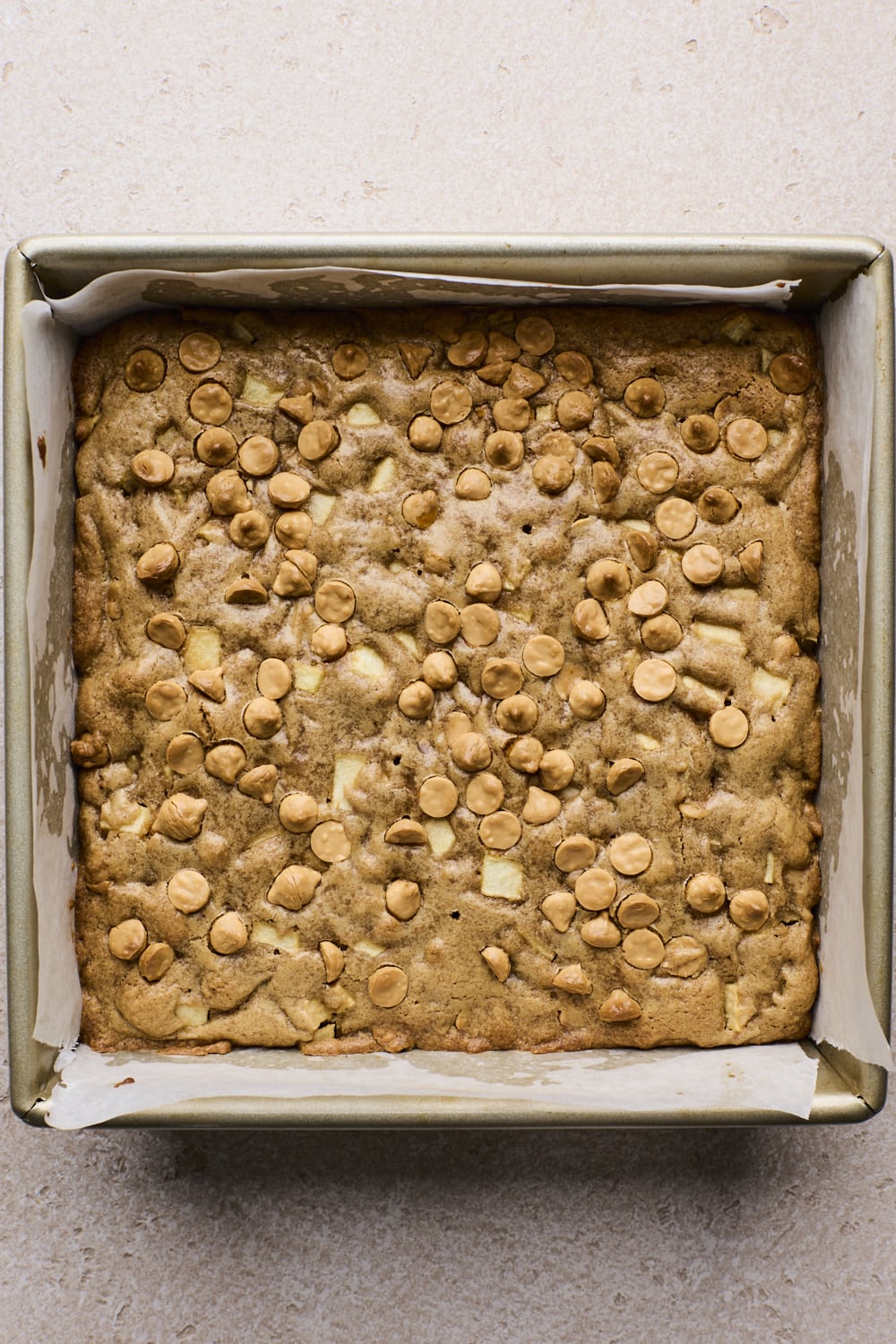 Apple Blondies
