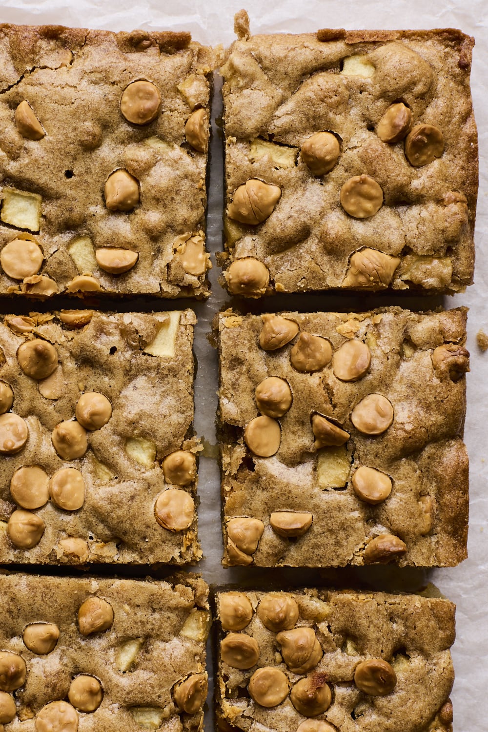 Apple Blondies
