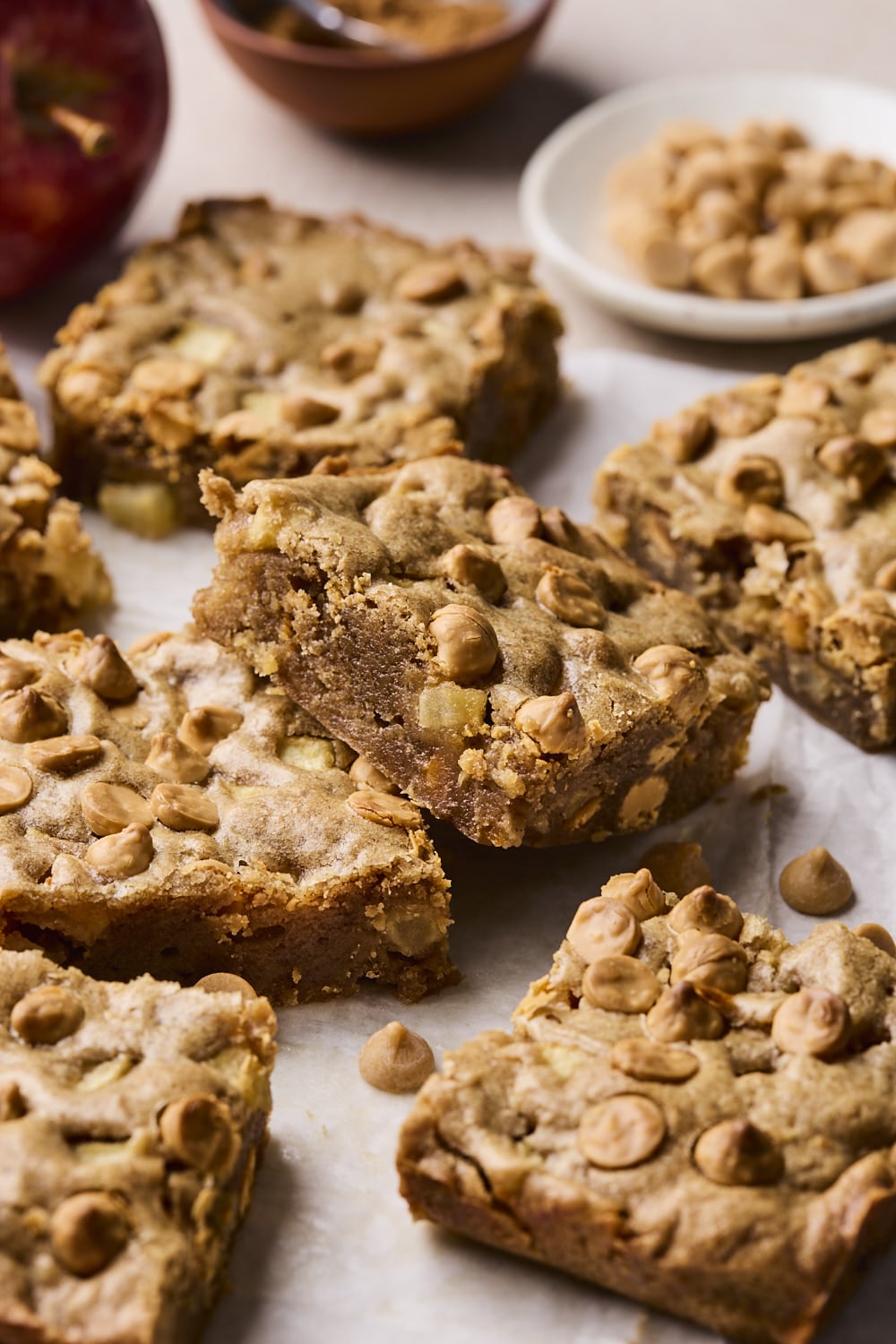 Apple Blondies