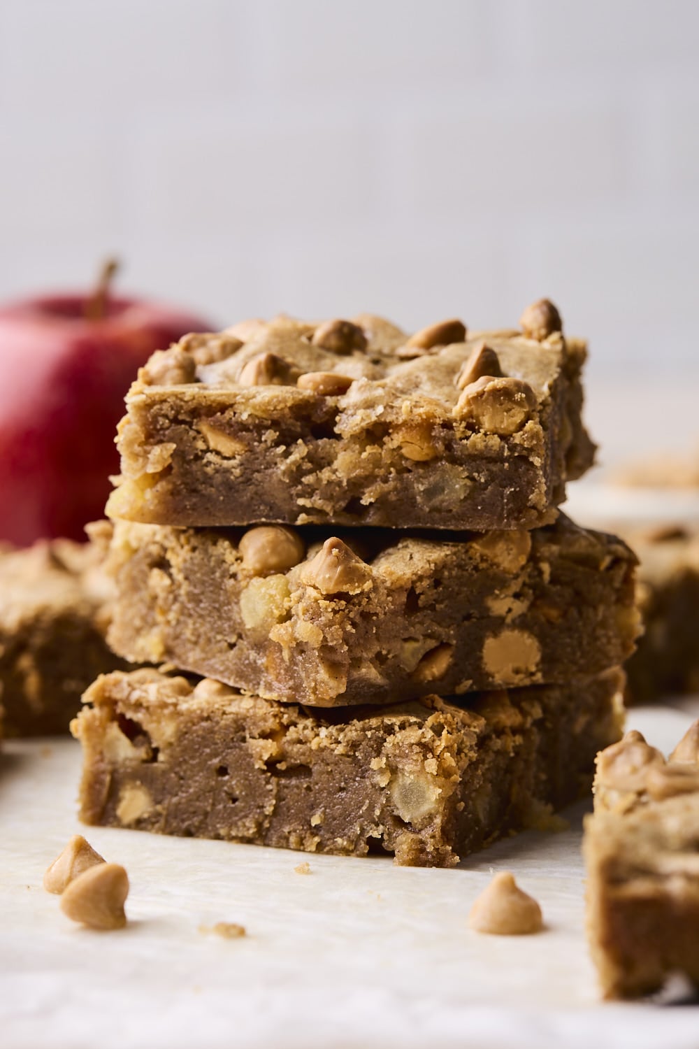 Apple Blondies