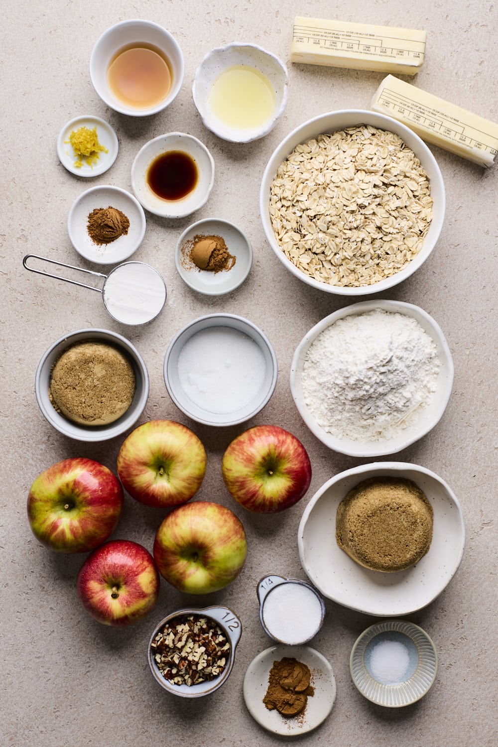 Easy Skillet Apple Crisp