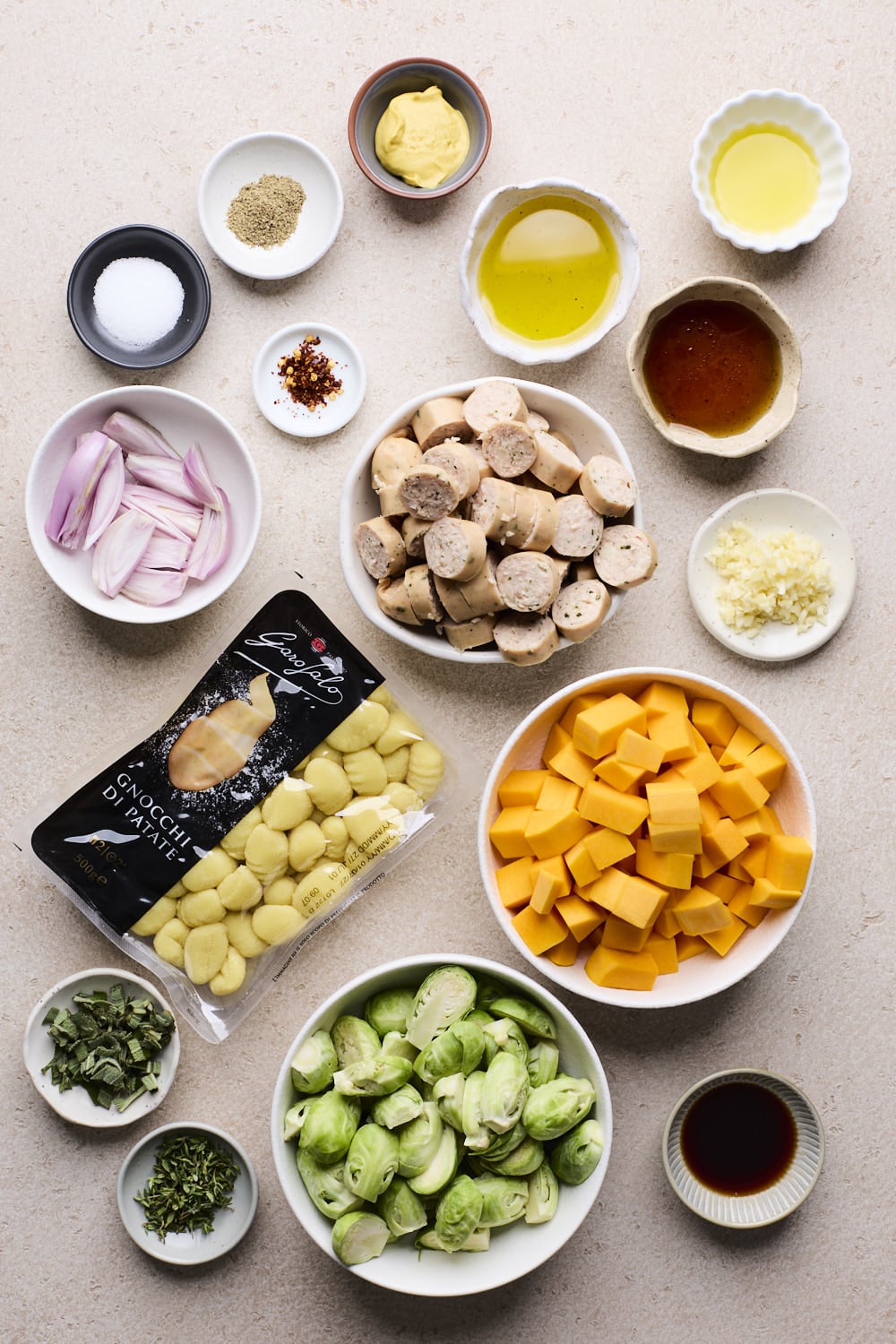 Fall Sheet Pan Gnocchi With Sausage And Vegetables
