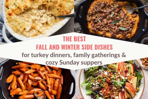 Easy and Delicious Side Dishes