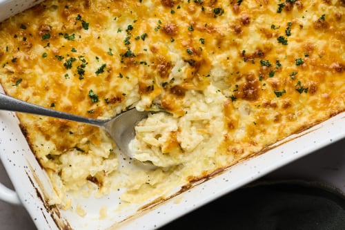 Cheesy Hashbrown Casserole