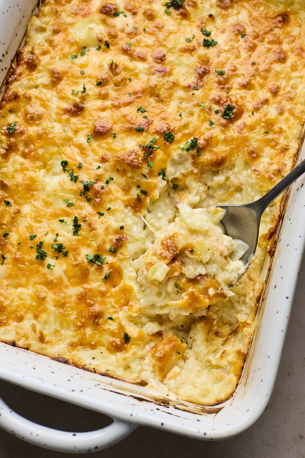 Cheesy Hashbrown Casserole