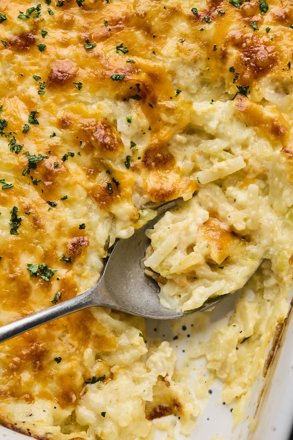 Cheesy Hashbrown Casserole