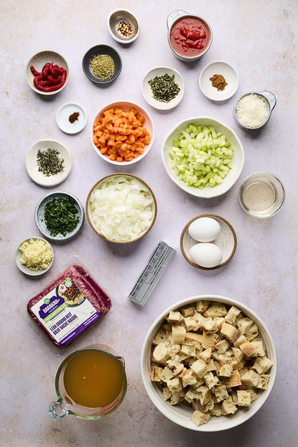 Greek Style Stuffing