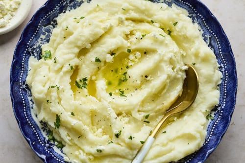 Feta Mashed Potatoes