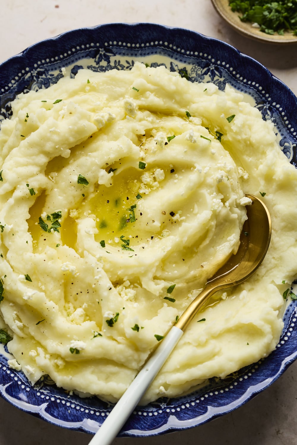 Feta Mashed Potatoes
