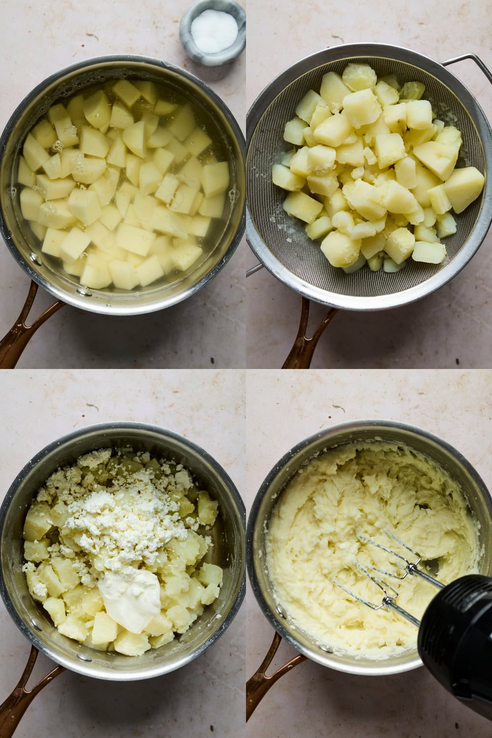Feta Mashed Potatoes