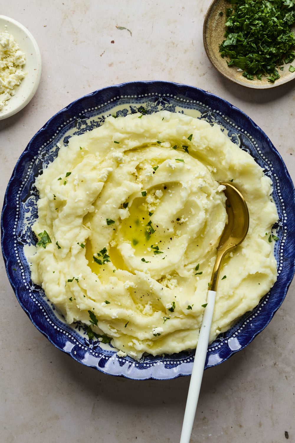 Feta Mashed Potatoes