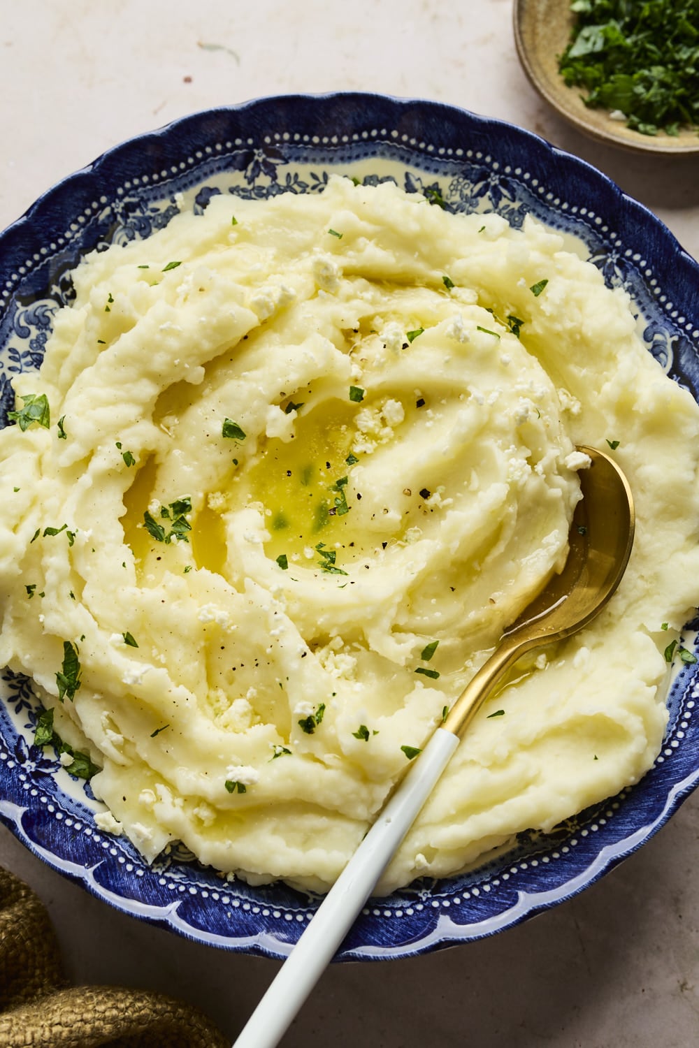 Feta Mashed Potatoes