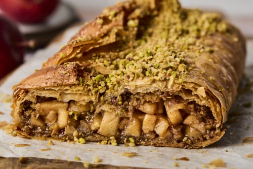 Apple Baklava Strudel