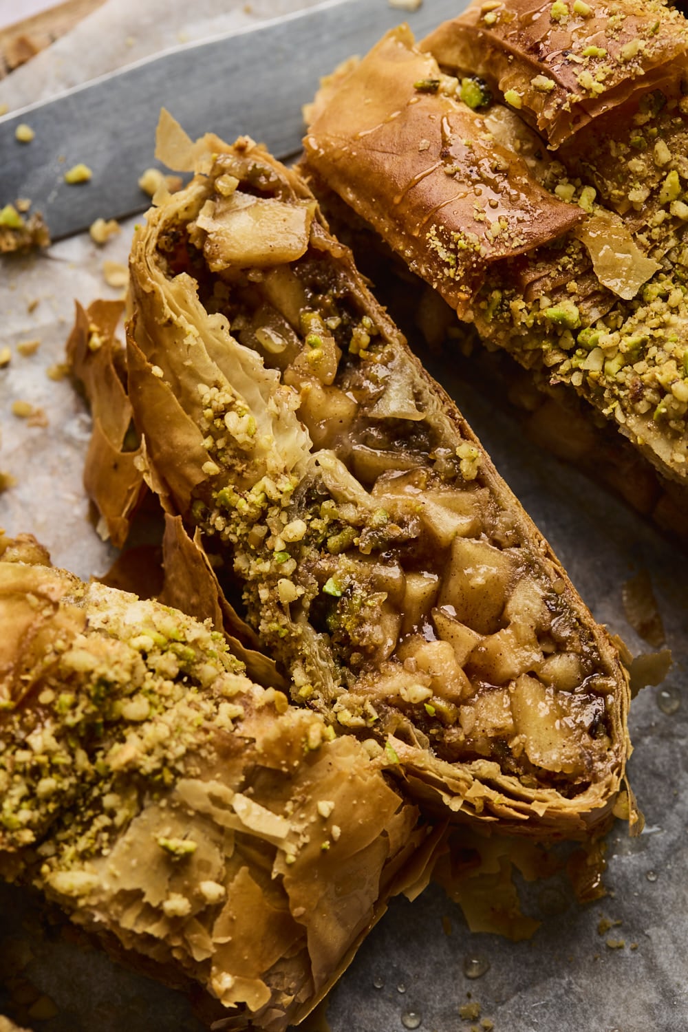 Apple Baklava Strudel