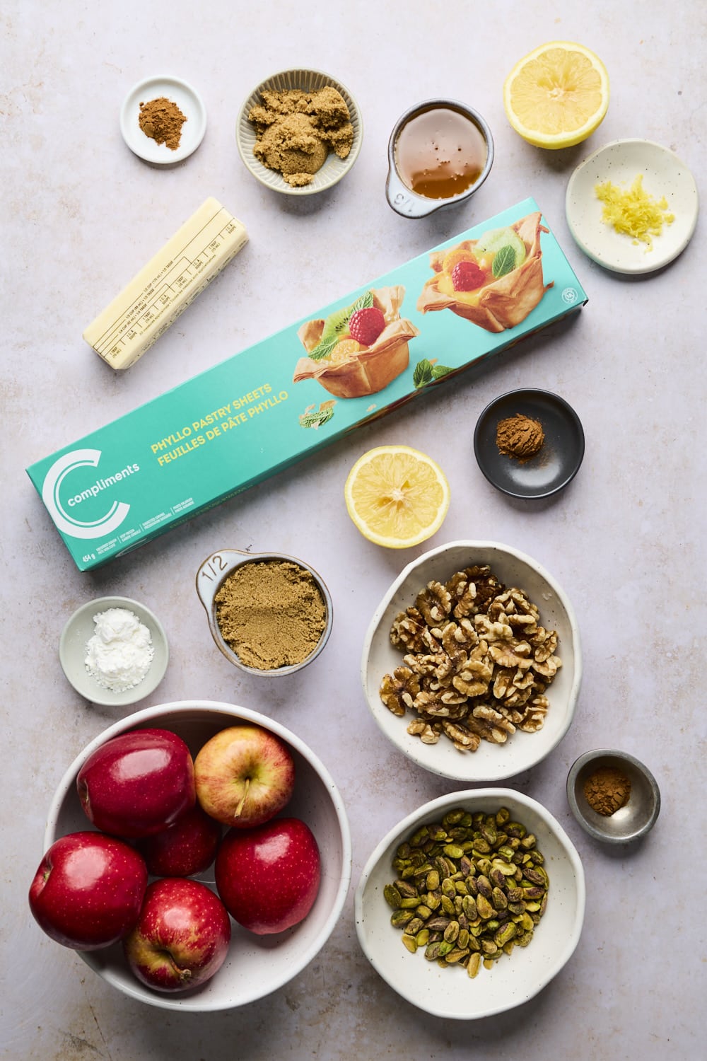 Apple Baklava Strudel