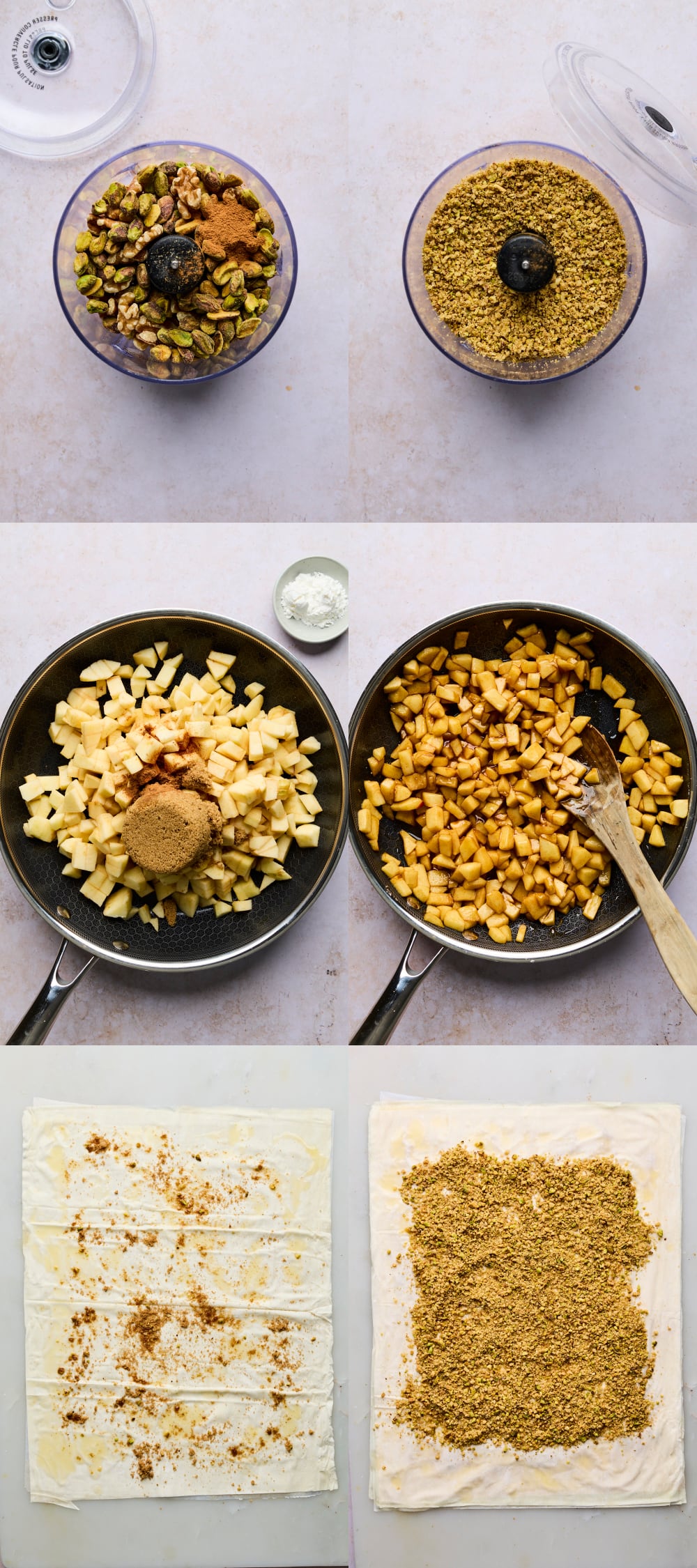Apple Baklava Strudel