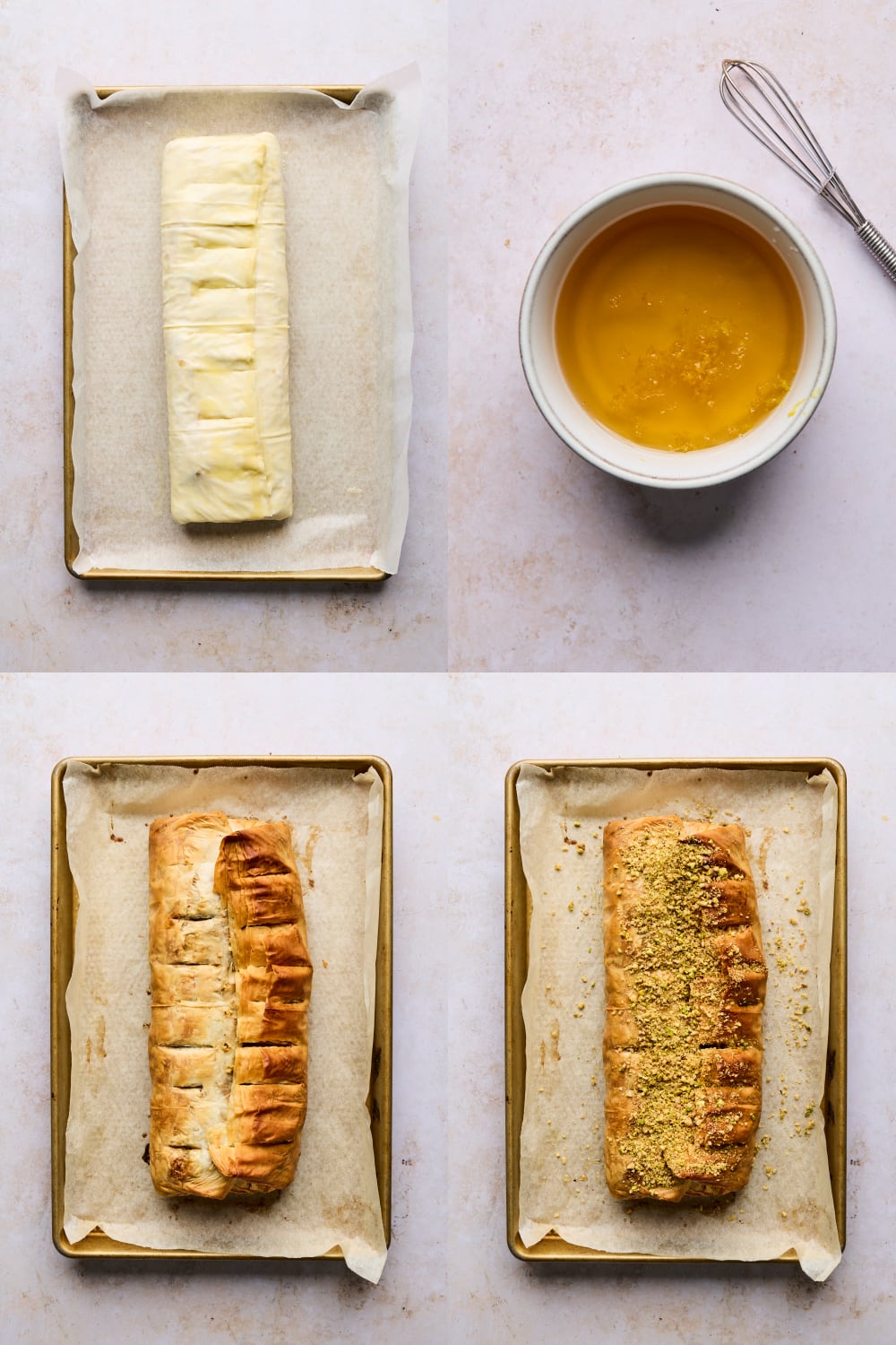 Apple Baklava Strudel