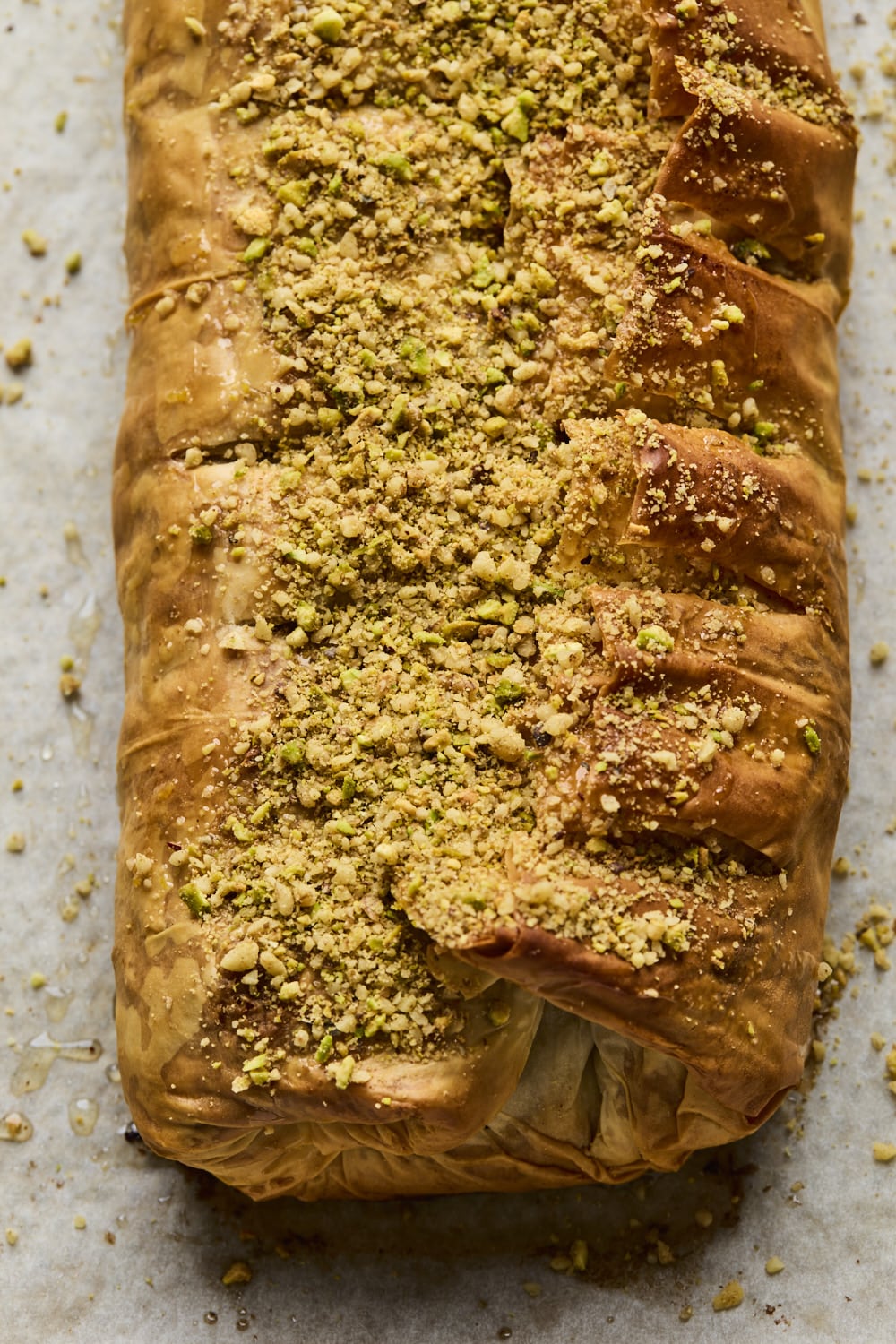 Apple Baklava Strudel