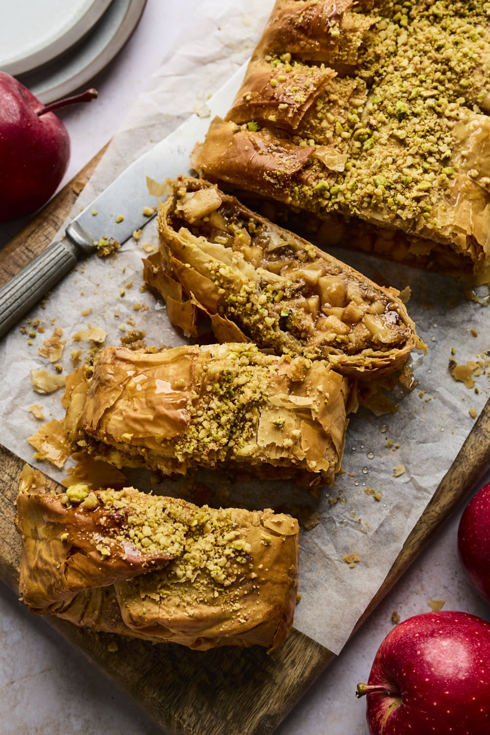 Apple Baklava Strudel