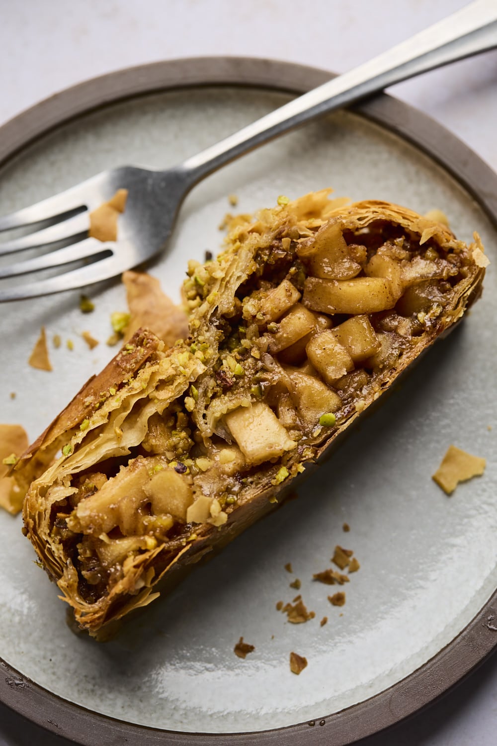 Apple Baklava Strudel