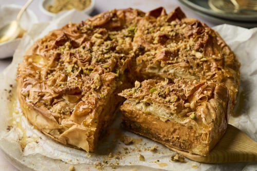 Baklava Pumpkin Pie
