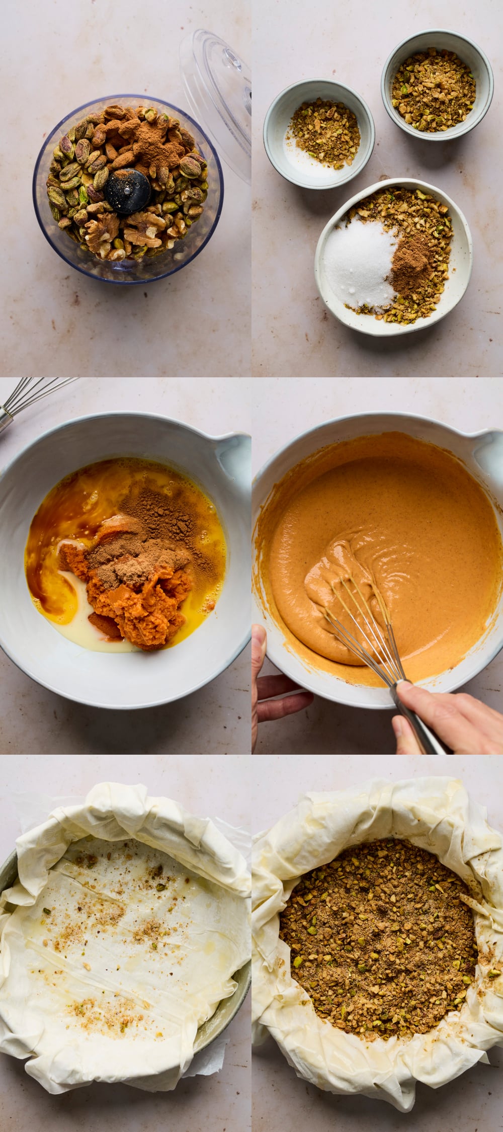 Baklava Pumpkin Pie