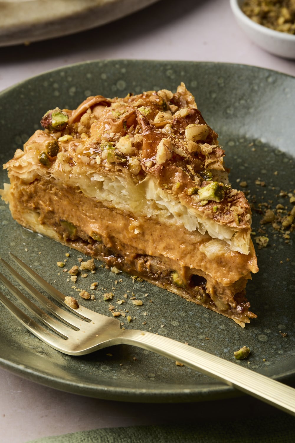 Baklava Pumpkin Pie