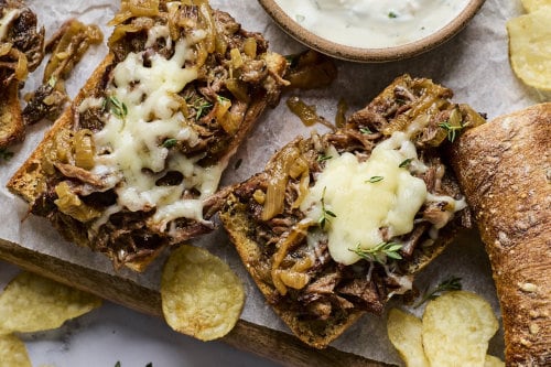 French Onion Pot Roast