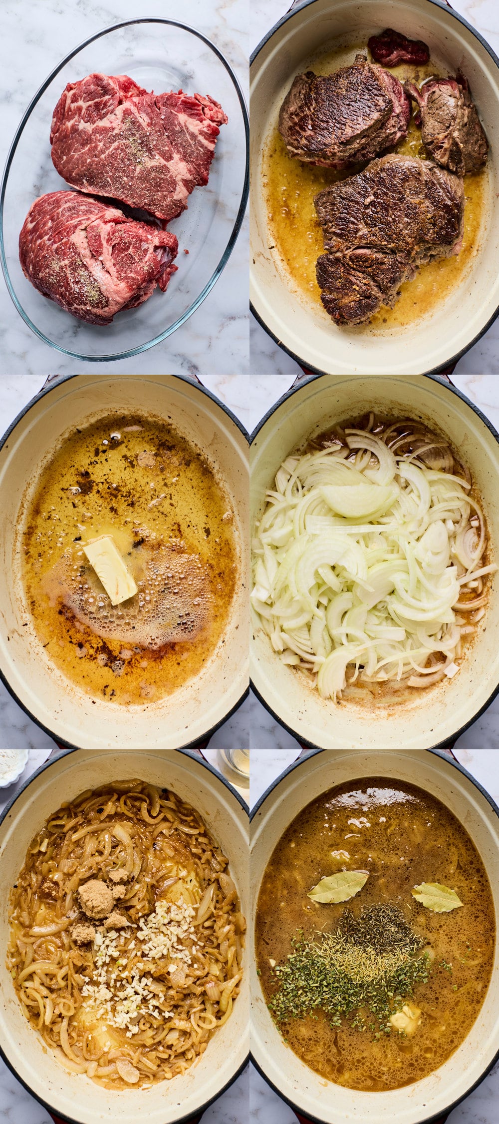 French Onion Pot Roast